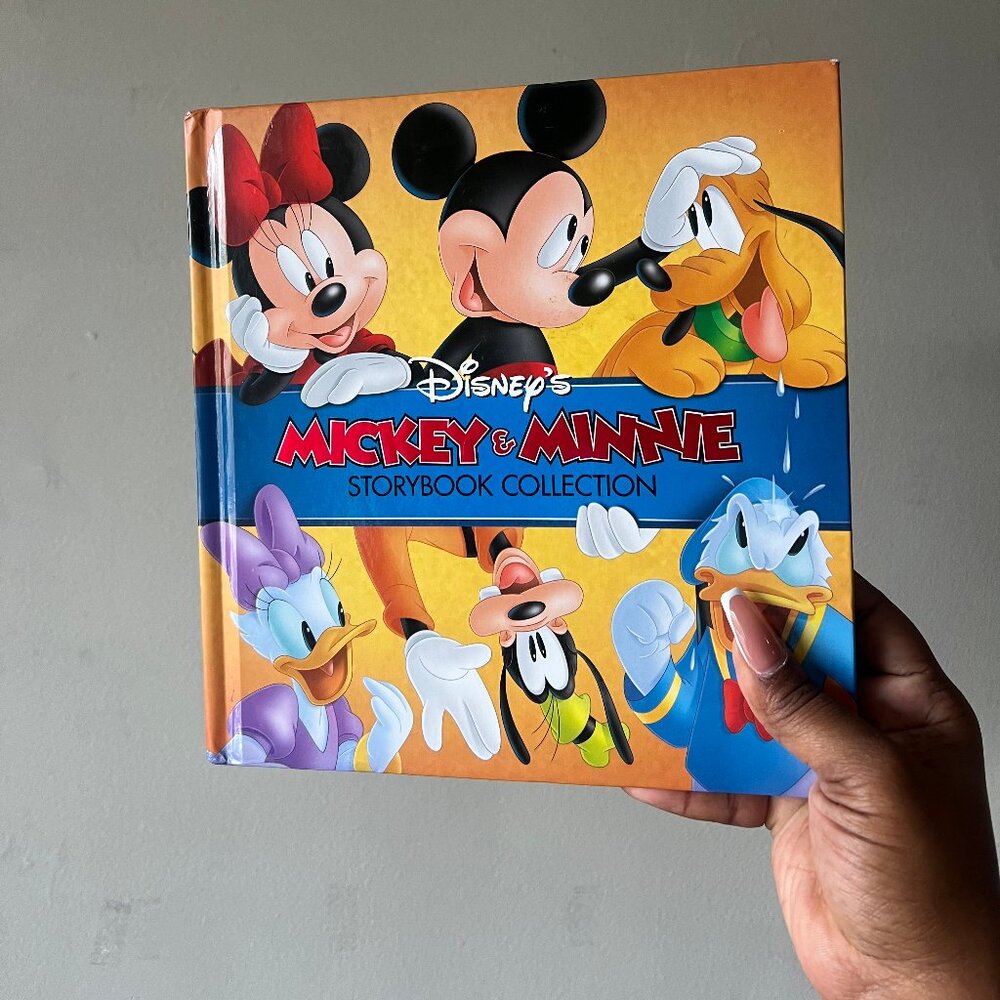 Disney Press Mickey and Minnie Storybook Collection Hardcover Book NEW